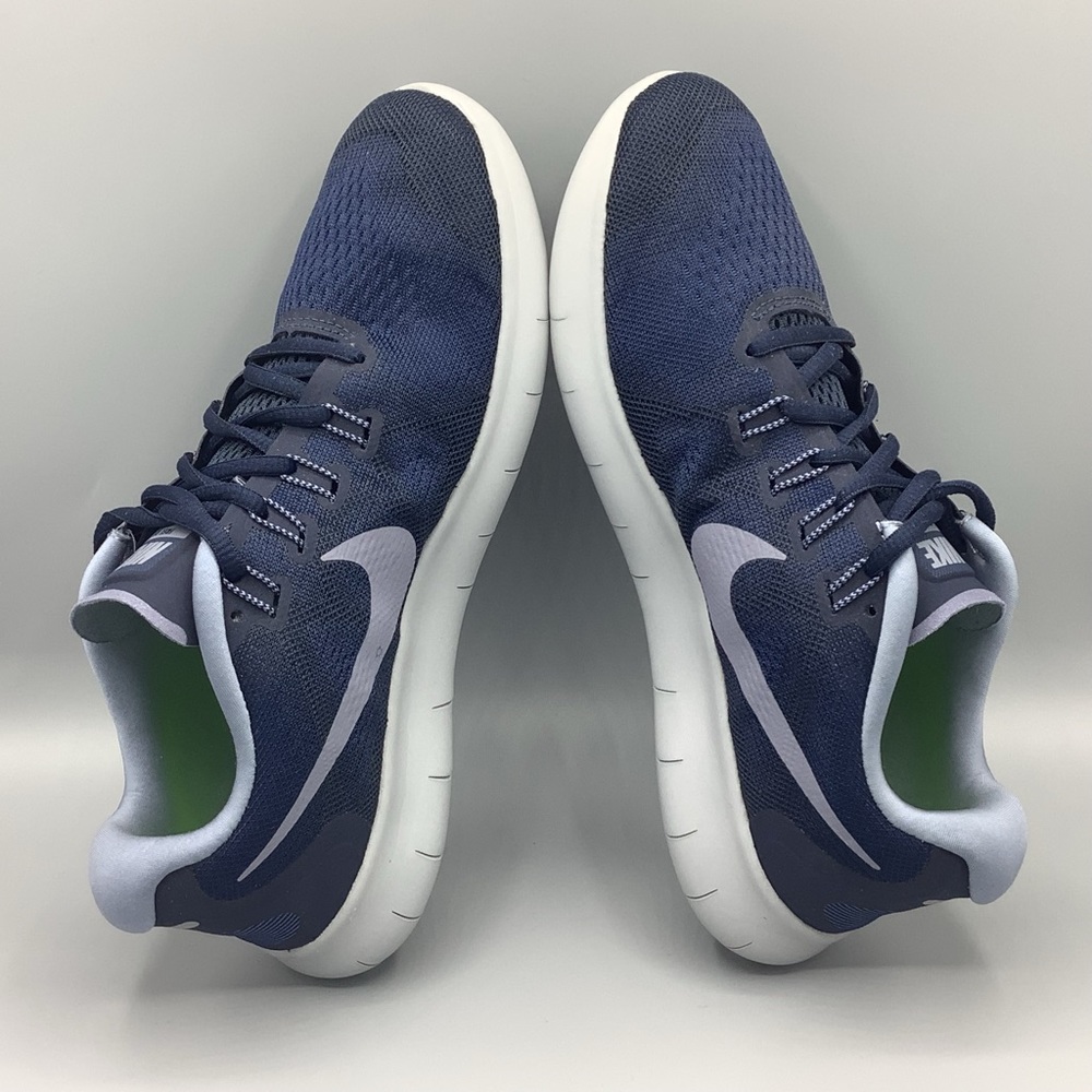 Nike Free RN 2017 'Binary Blue' Running Shoes - Women's Size 8 - Picture 6 of 8